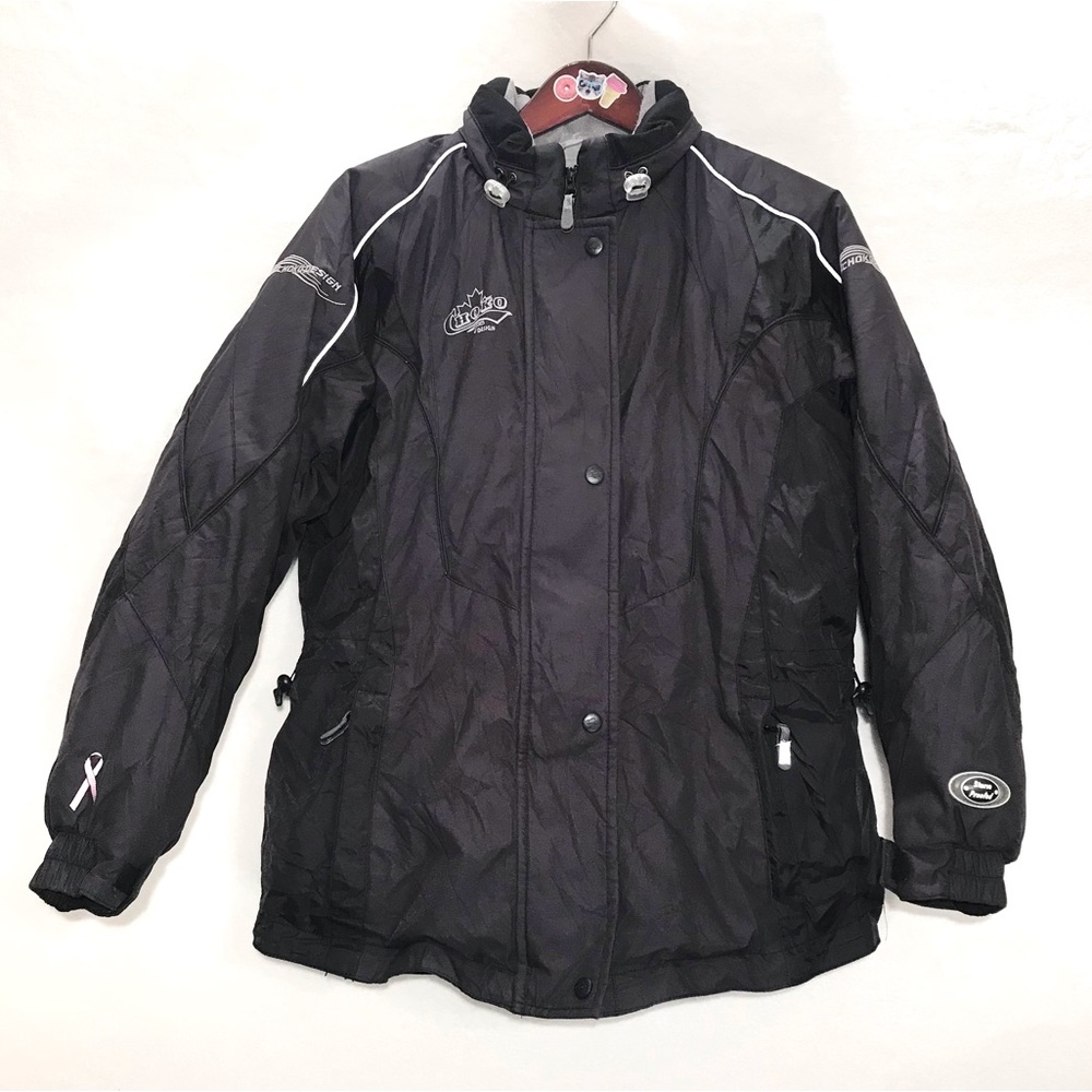 Choko Design Trail Star skiing snowboarding winter jacket storm proof outerwear